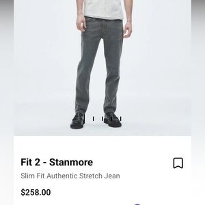 EUC- rag & bone grey jeans- 33x30